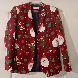 Opposuits Chistmas Boys 12-14Y Christmas Suit Jacket